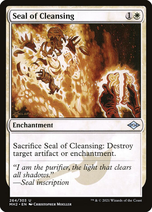 Seal of Cleansing - carta Magic The Gathering
