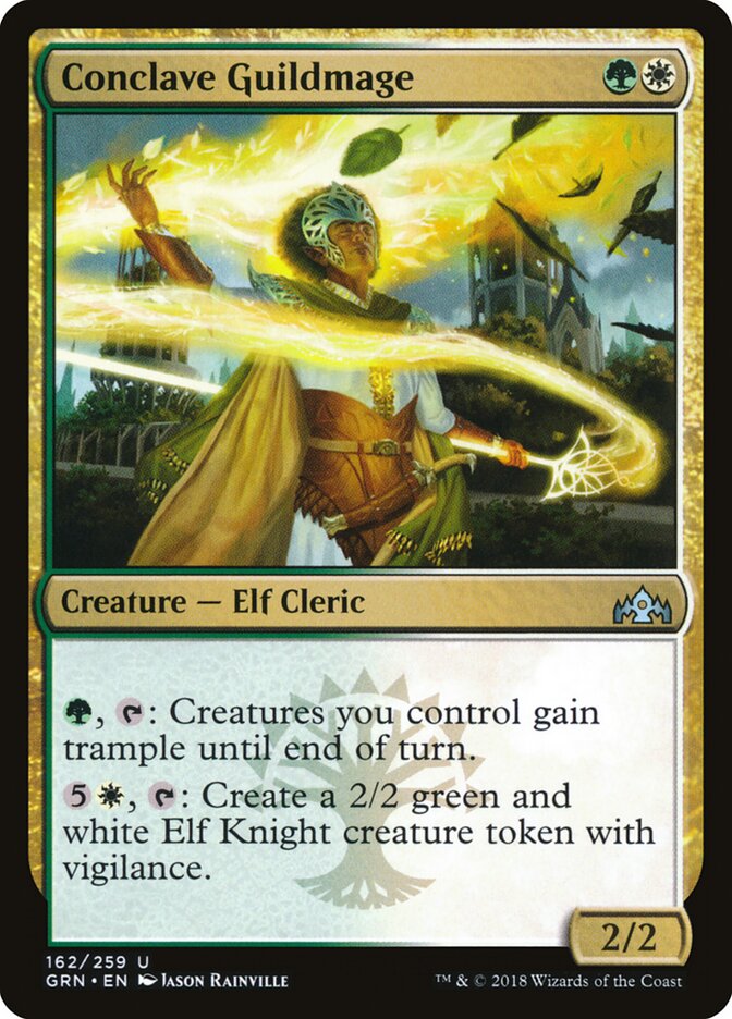 Conclave Guildmage - carta Magic The Gathering