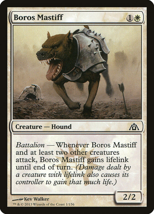 Boros Mastiff - carta Magic The Gathering