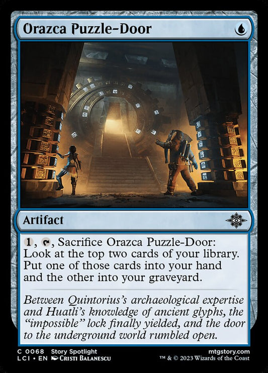 Orazca Puzzle-Door - carta Magic The Gathering