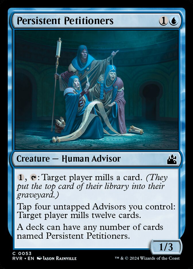 Persistent Petitioners - carta Magic The Gathering
