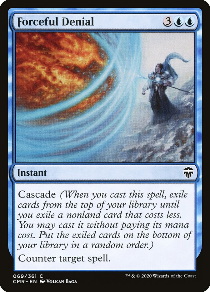 Forceful Denial - carta Magic The Gathering