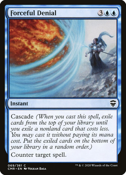Forceful Denial - carta Magic The Gathering