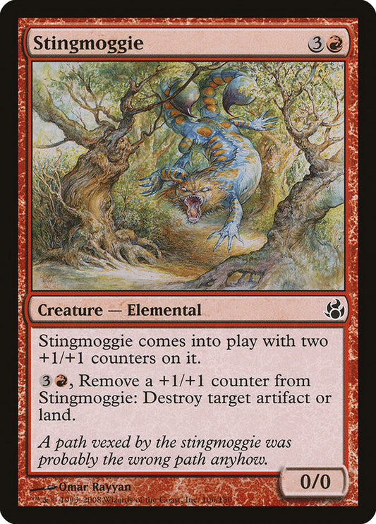 Stingmoggie - carta Magic The Gathering