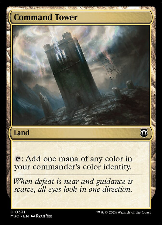 Command Tower (M3C)