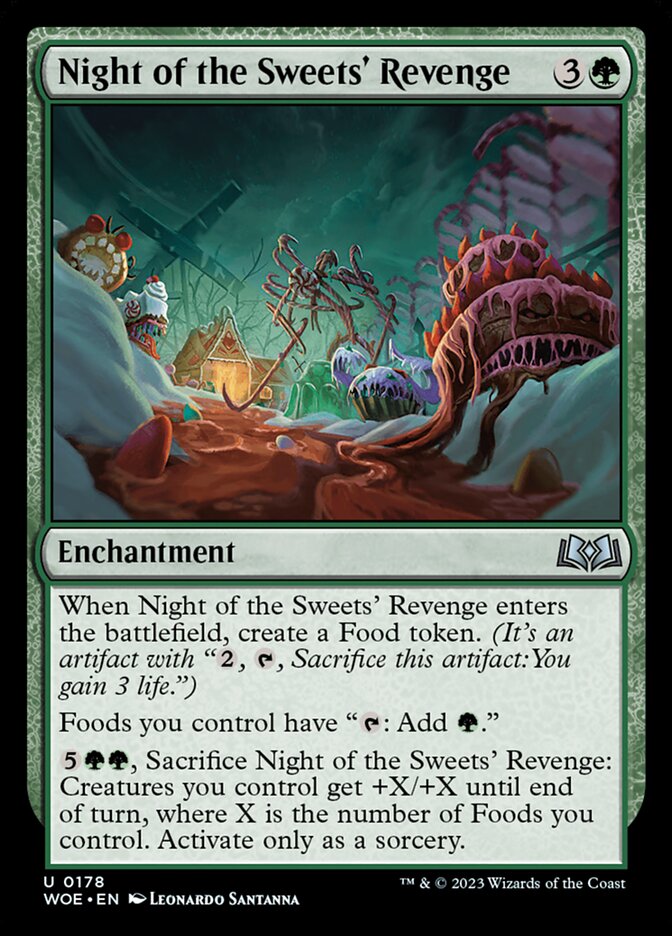 Night of the Sweets' Revenge - WOE-178-NF-STD