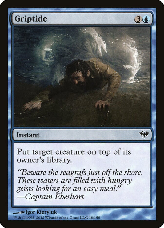 Griptide - carta Magic The Gathering