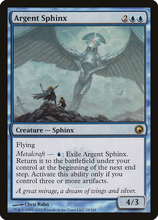 Argent Sphinx - carta Magic The Gathering