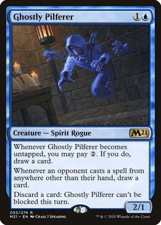 Ghostly Pilferer - carta Magic The Gathering