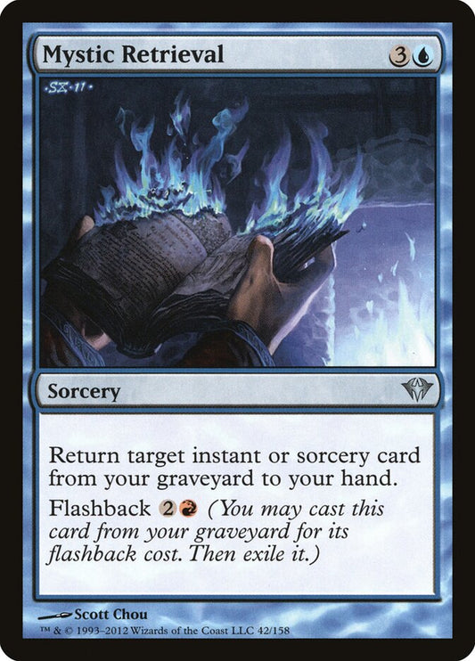 Mystic Retrieval - carta Magic The Gathering
