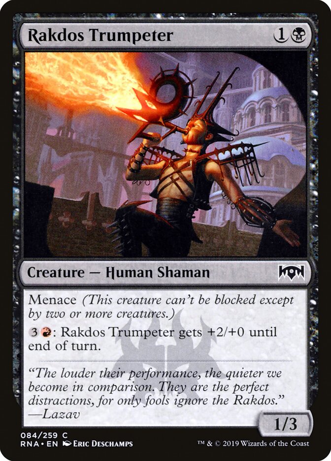 Rakdos Trumpeter - carta Magic The Gathering
