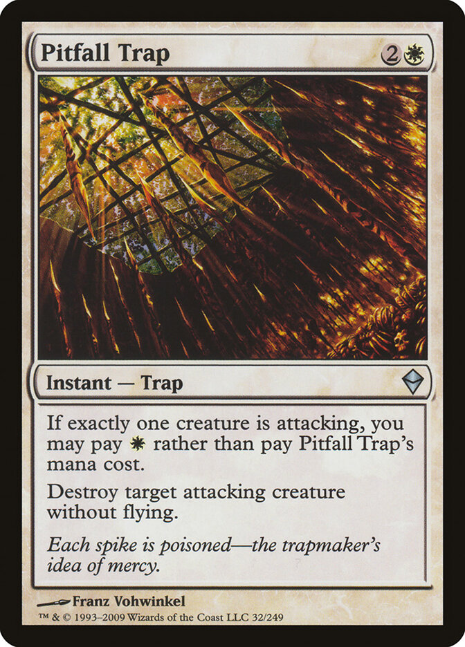 Pitfall Trap - carta Magic The Gathering