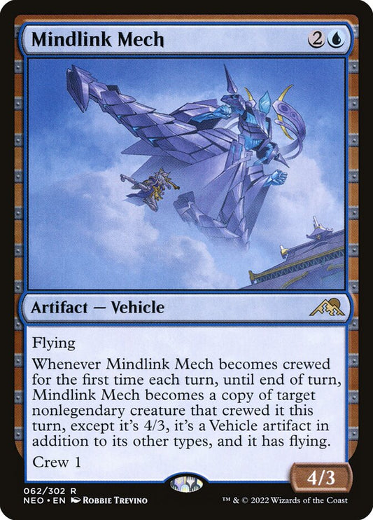 Mindlink Mech - carta Magic The Gathering