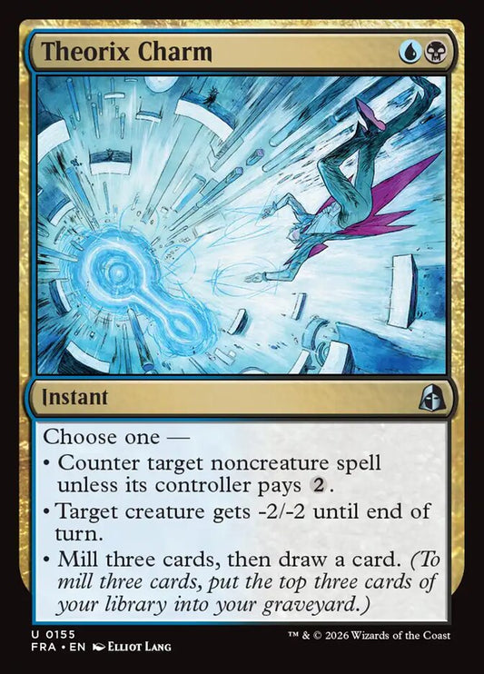 Theorix Charm - carta Magic The Gathering