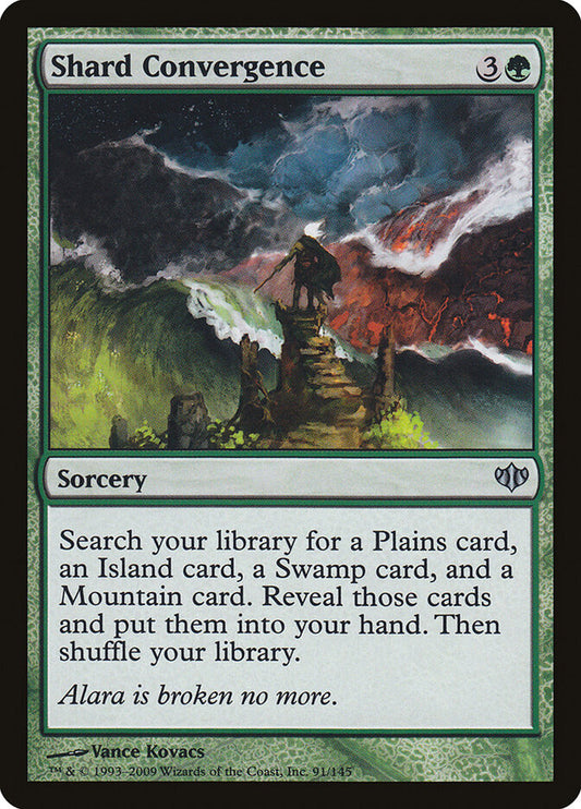 Shard Convergence - carta Magic The Gathering
