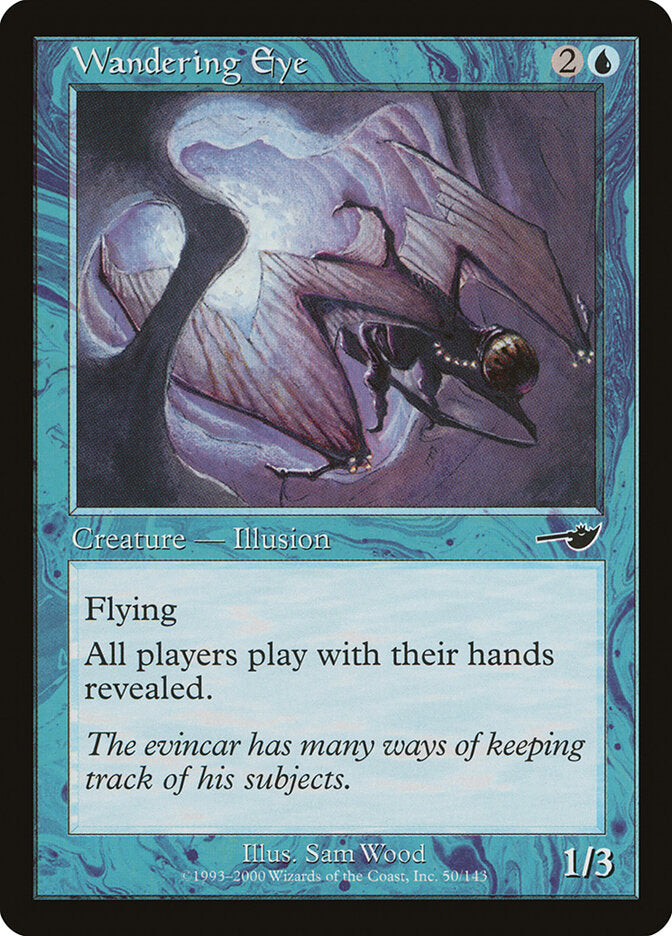 Wandering Eye - carta Magic The Gathering