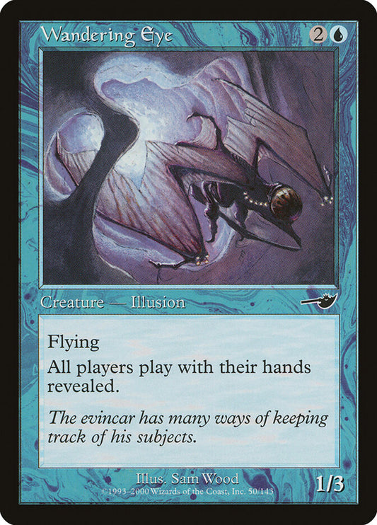 Wandering Eye - carta Magic The Gathering
