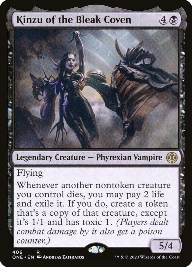 Kinzu of the Bleak Coven - carta Magic The Gathering