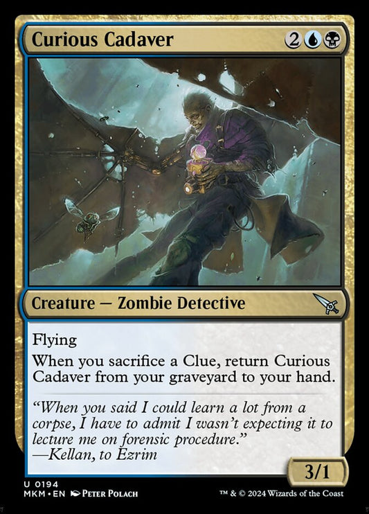 Curious Cadaver (MKM)