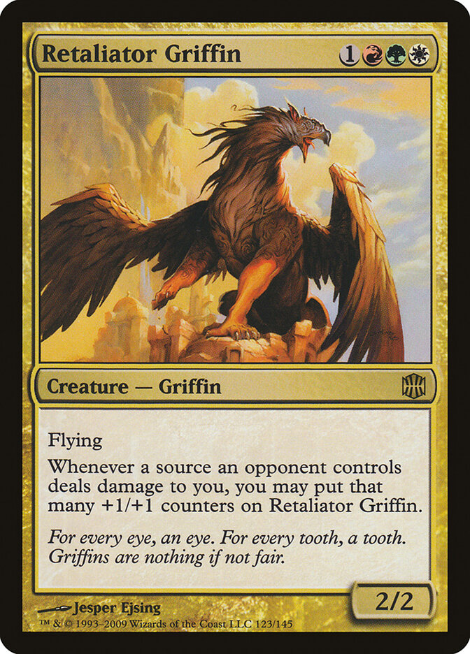 Retaliator Griffin - carta Magic The Gathering