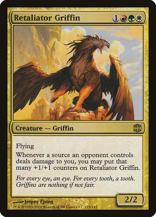 Retaliator Griffin - carta Magic The Gathering