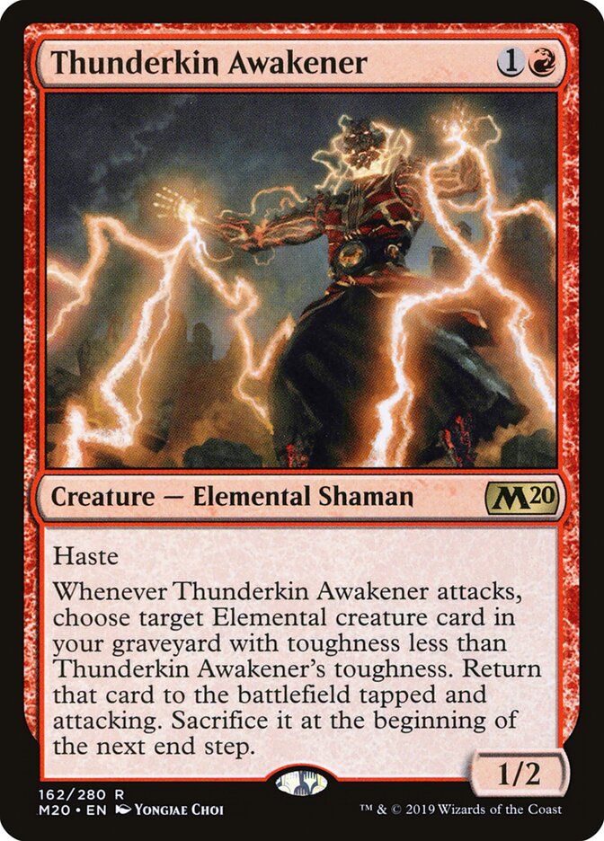 Thunderkin Awakener - carta Magic The Gathering