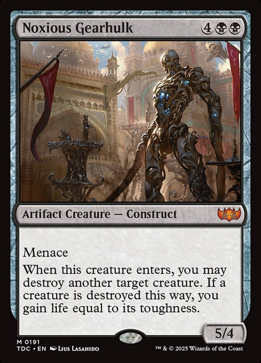 Noxious Gearhulk - TDC-191-NF-STD