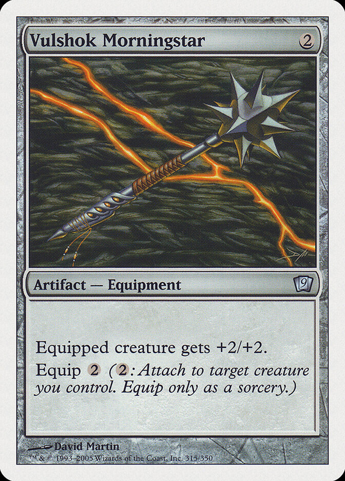 Vulshok Morningstar - carta Magic The Gathering