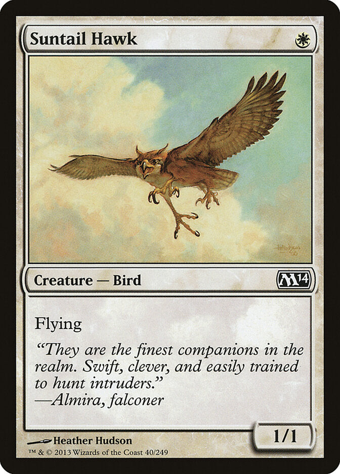 Suntail Hawk - carta Magic The Gathering