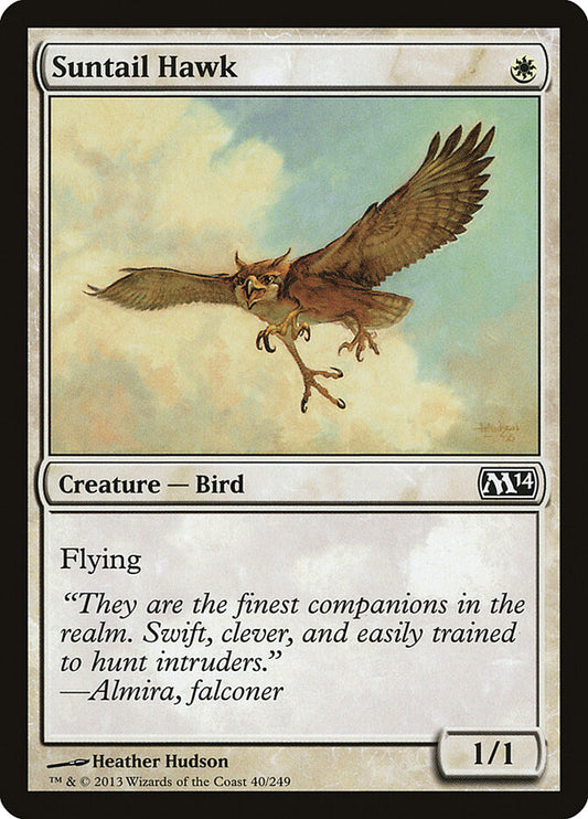 Suntail Hawk - carta Magic The Gathering