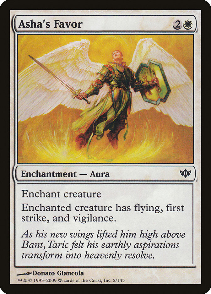Asha's Favor - carta Magic The Gathering