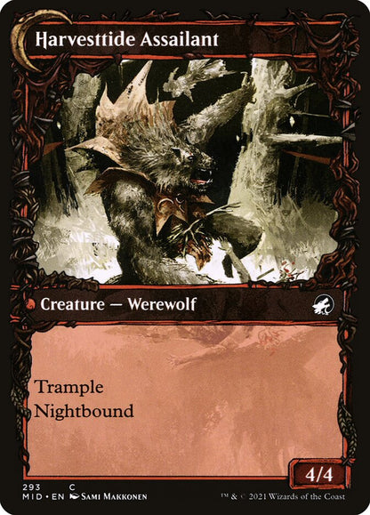Harvesttide Assailant - carta Magic The Gathering