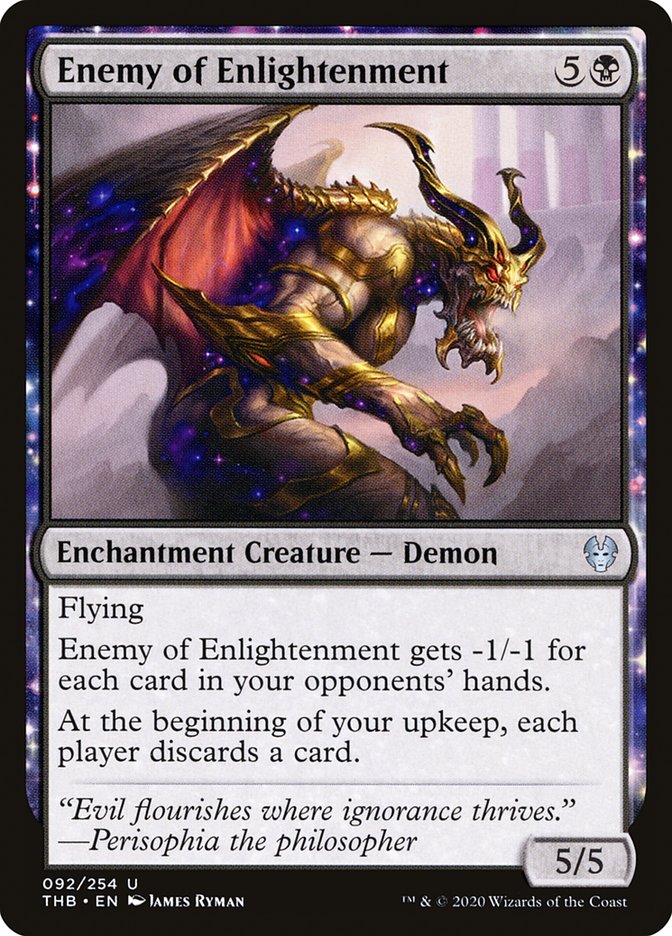 Enemy of Enlightenment - THB-092-NF-ENC