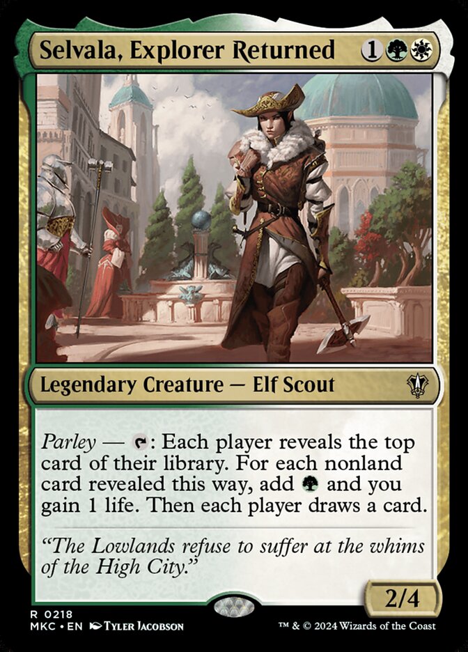 Selvala, Explorer Returned - carta Magic The Gathering