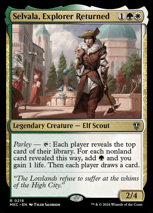 Selvala, Explorer Returned - carta Magic The Gathering