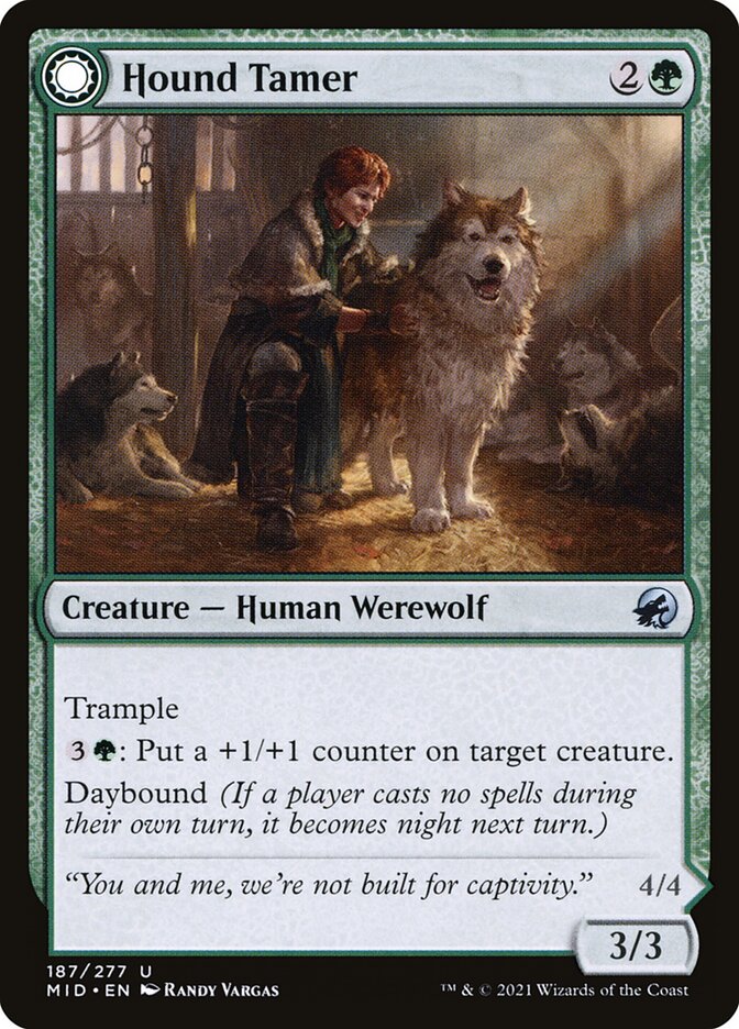 Hound Tamer - carta Magic The Gathering