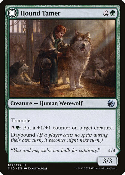 Hound Tamer - carta Magic The Gathering