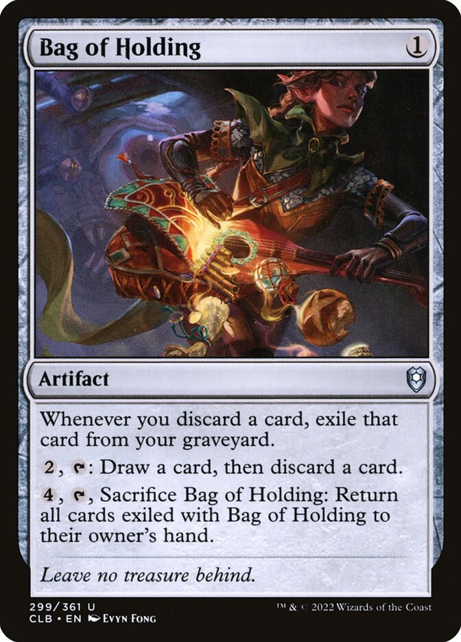 Bag of Holding - carta Magic The Gathering