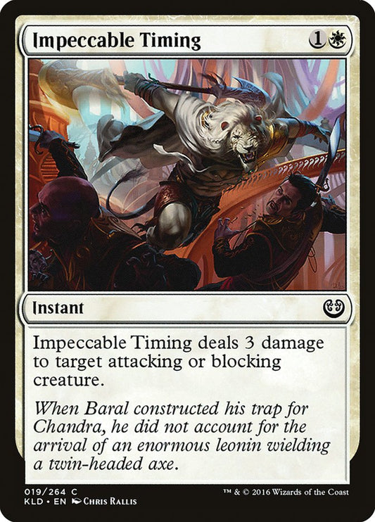 Impeccable Timing - KLD-019-NF-STD