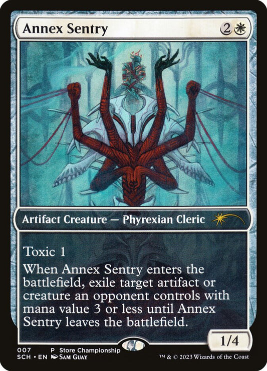 Annex Sentry - carta Magic The Gathering