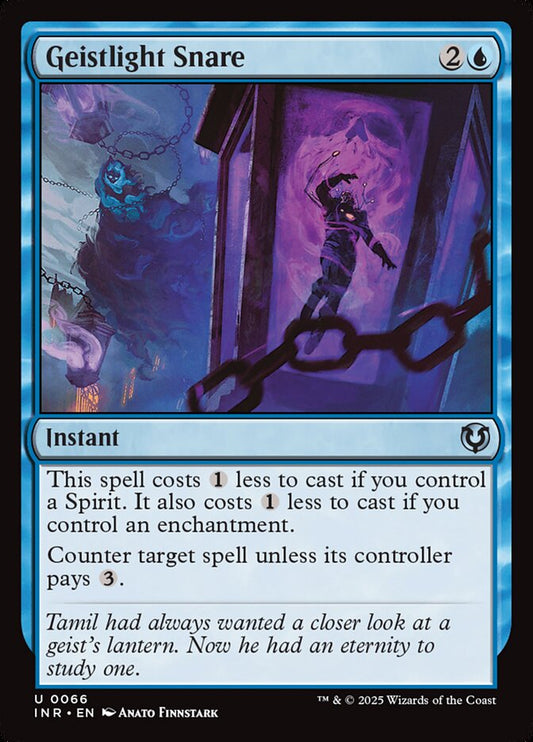 Geistlight Snare - carta Magic The Gathering