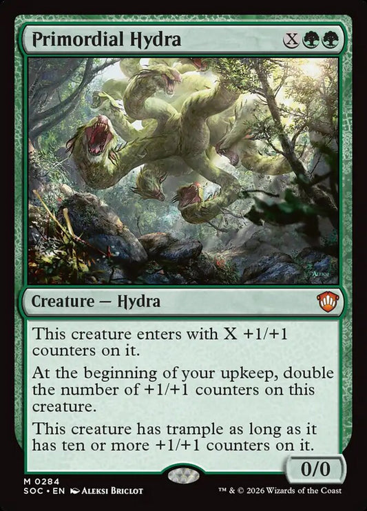 Primordial Hydra - SOC-284-NF-STD