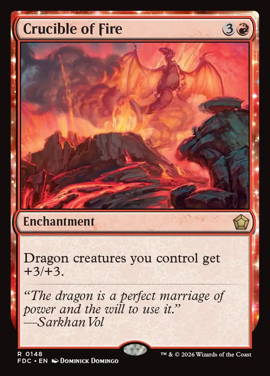 Crucible of Fire - carta Magic The Gathering