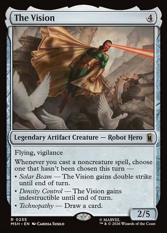 The Vision - carta Magic The Gathering