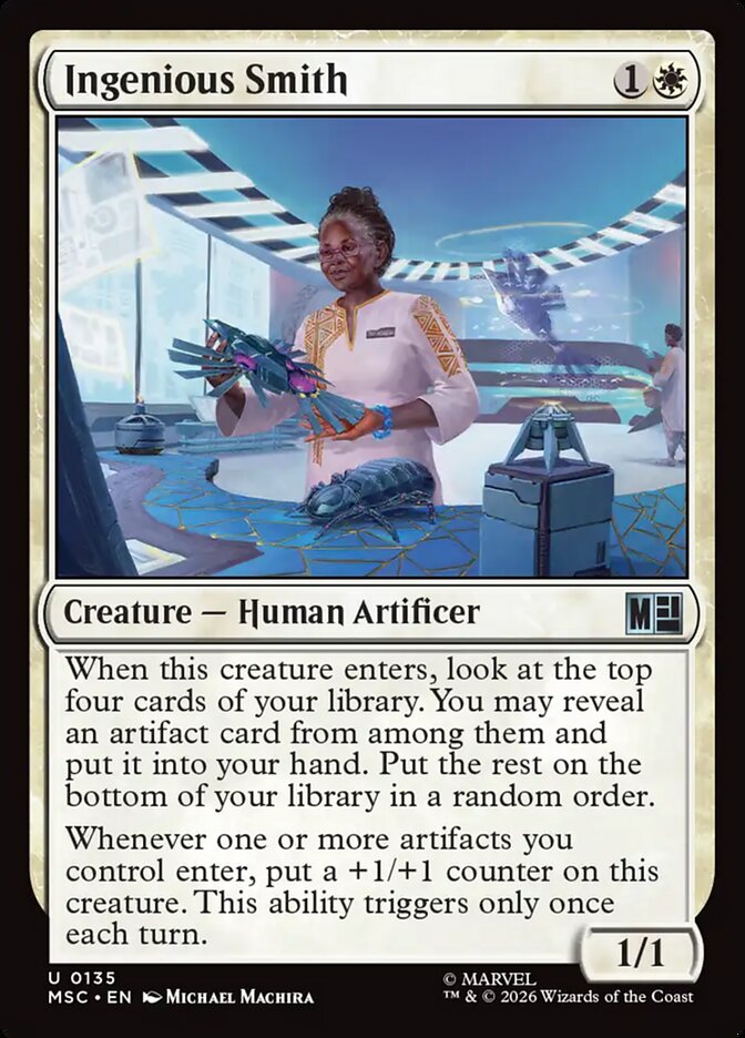 Ingenious Smith - carta Magic The Gathering