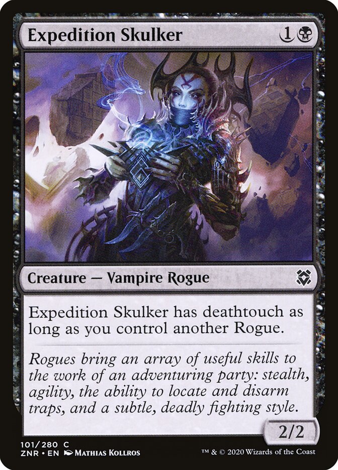 Expedition Skulker - carta Magic The Gathering