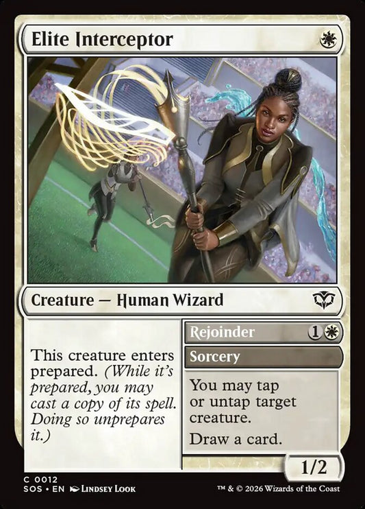 Elite Interceptor // Rejoinder - SOS-012-NF-STD