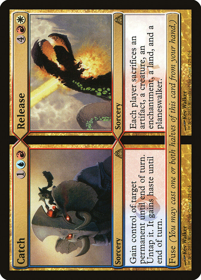 Catch // Release - carta Magic The Gathering
