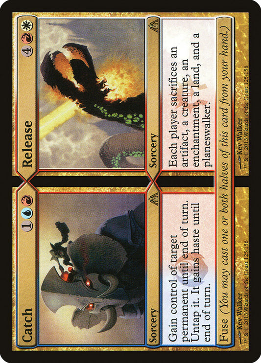 Catch // Release - carta Magic The Gathering