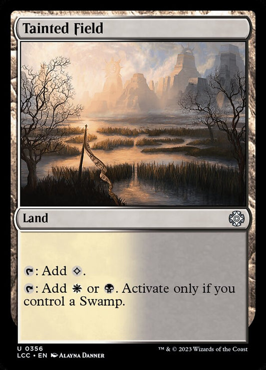 Tainted Field - LCC-356-NF-STD